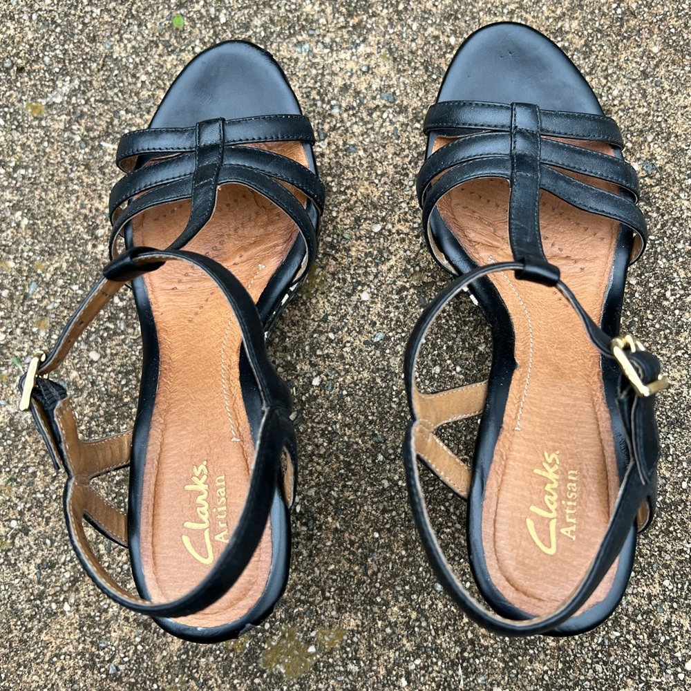 Clarks Artisan Wedges - image 3